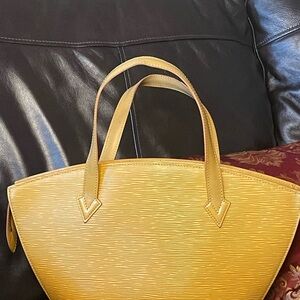 Elegant Louis Vuitton Epi St. Jacques Tote